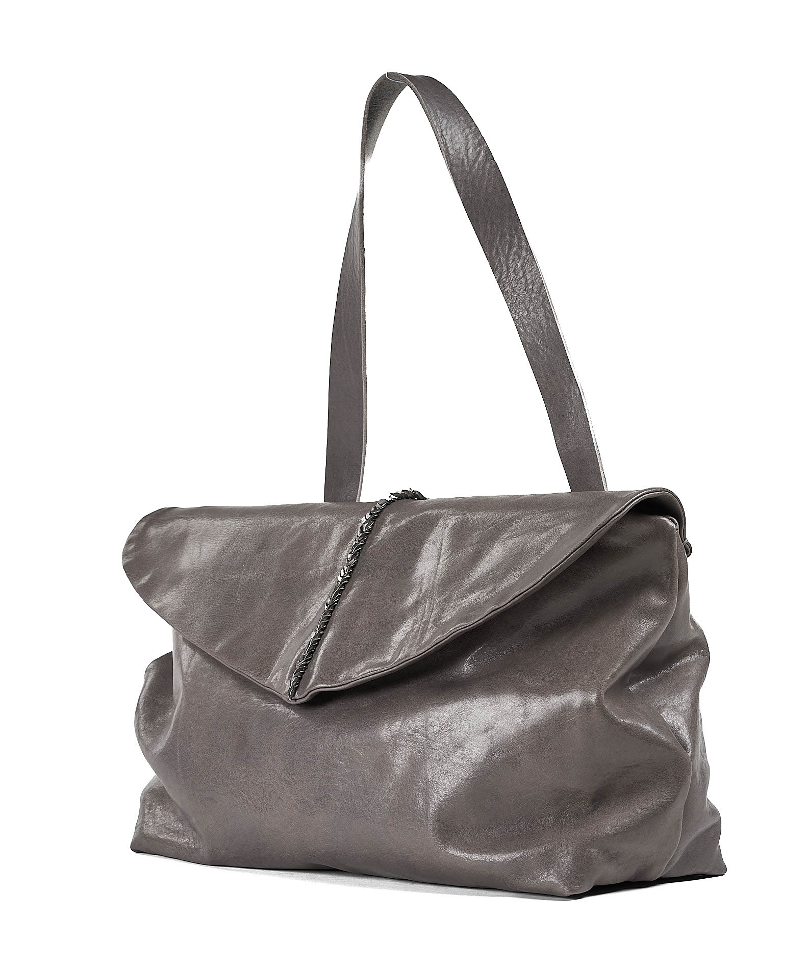 daniele basta leather and silver bags - 45